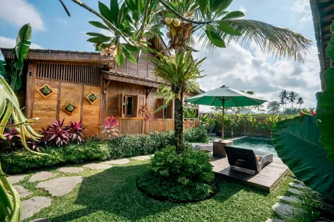 Rumah Richard: second cottage in the garden